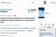 Analysis of Incidence and Risk Factors of Complicated Acute Appendicitis in Children: Evidence From a Tertiary Pediatric Center