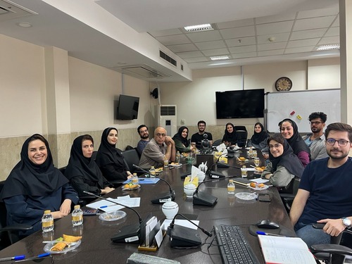 برگزاری جلسه علمی ماهانه مرکز تحقیقات بیماری‌های غیرواگیردر تاریخ 13 مرداد ساعت 8:30 صبح به همراه صبحانه کاری در سالن شورای مرکز برگزار گردید . 